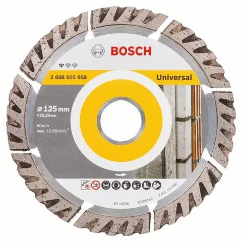 Lägg i varukorgen Bosch Standard for Universal Diamantkapskiva